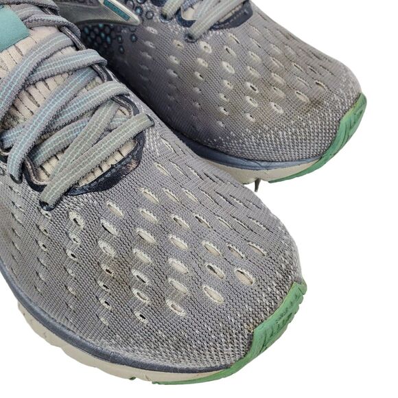 BROOKS Shoes GLYCERIN 17 Womens Size 8 Gray Running Sneaker Athletic 1202831B070 - Picture 7 of 13